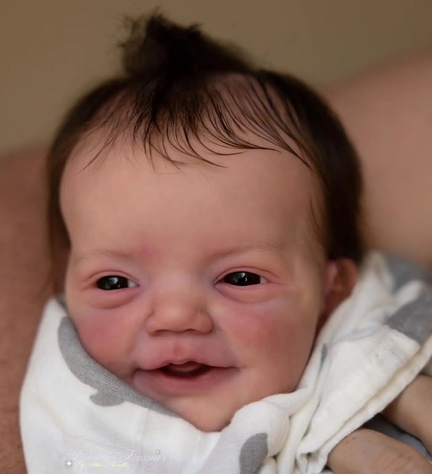 20inch Reborn Charlie Doll Kit Lifeike fresh color Soft DIY Doll Parts