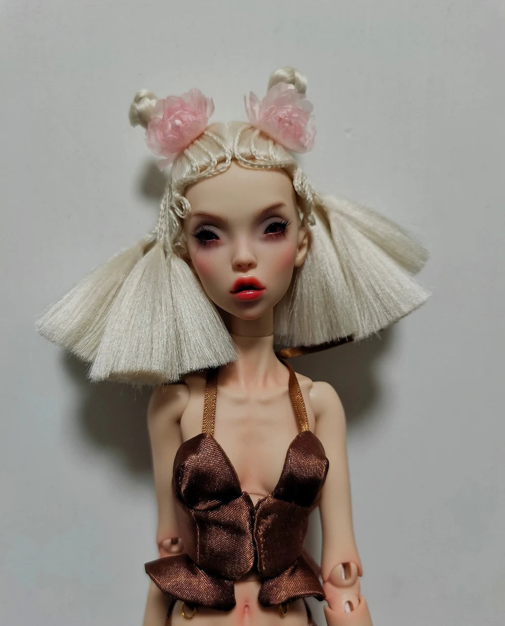 BJD doll 1/4 Quetzal popovi sisters A birthday present High Quality Articulated puppet Toys gift Dolly Model nude Collection