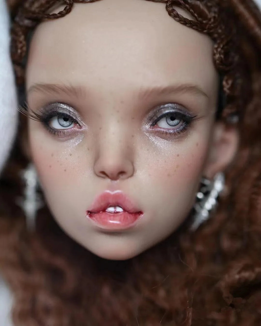 BJD doll 1/4 Quetzal popovi sisters A birthday present High Quality Articulated puppet Toys gift Dolly Model nude Collection