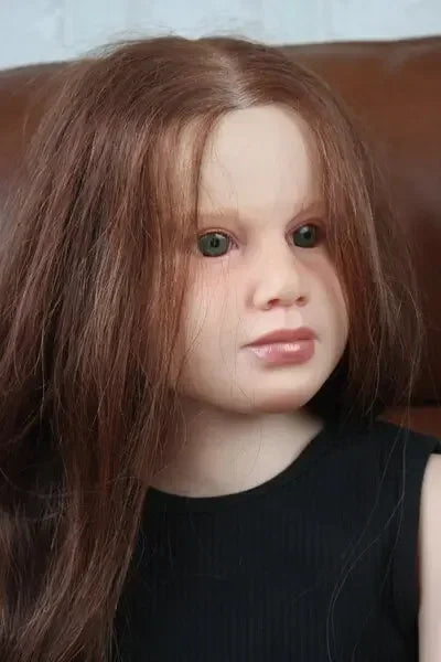 Customized By Artist 42inch/4kg Huge Reborn Baby Girl Gabriella  Painted Kit With Cloth Body With Connectors