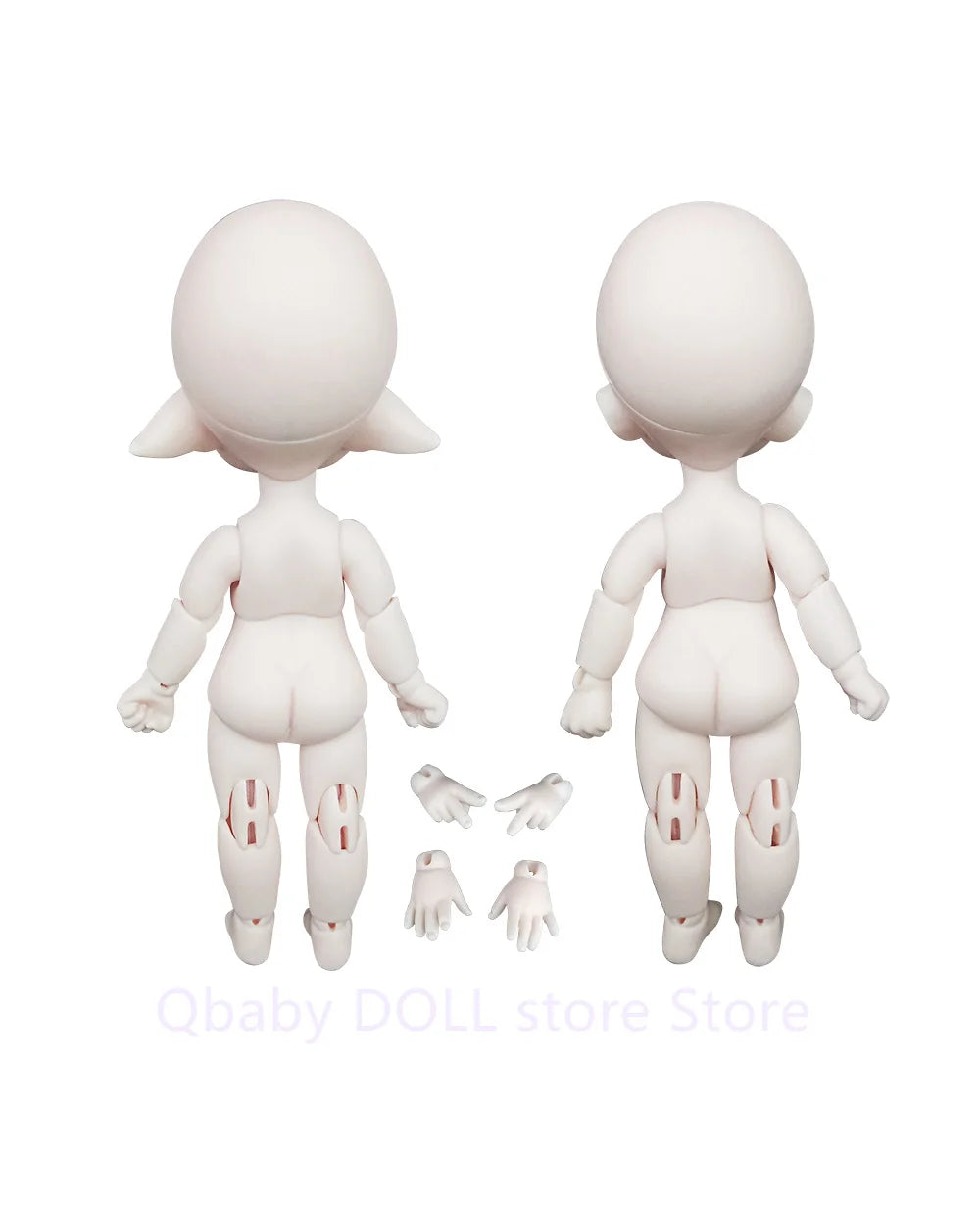 BJD Doll 1/8 Human Elves Resin Doll Mini Model Doll Toy