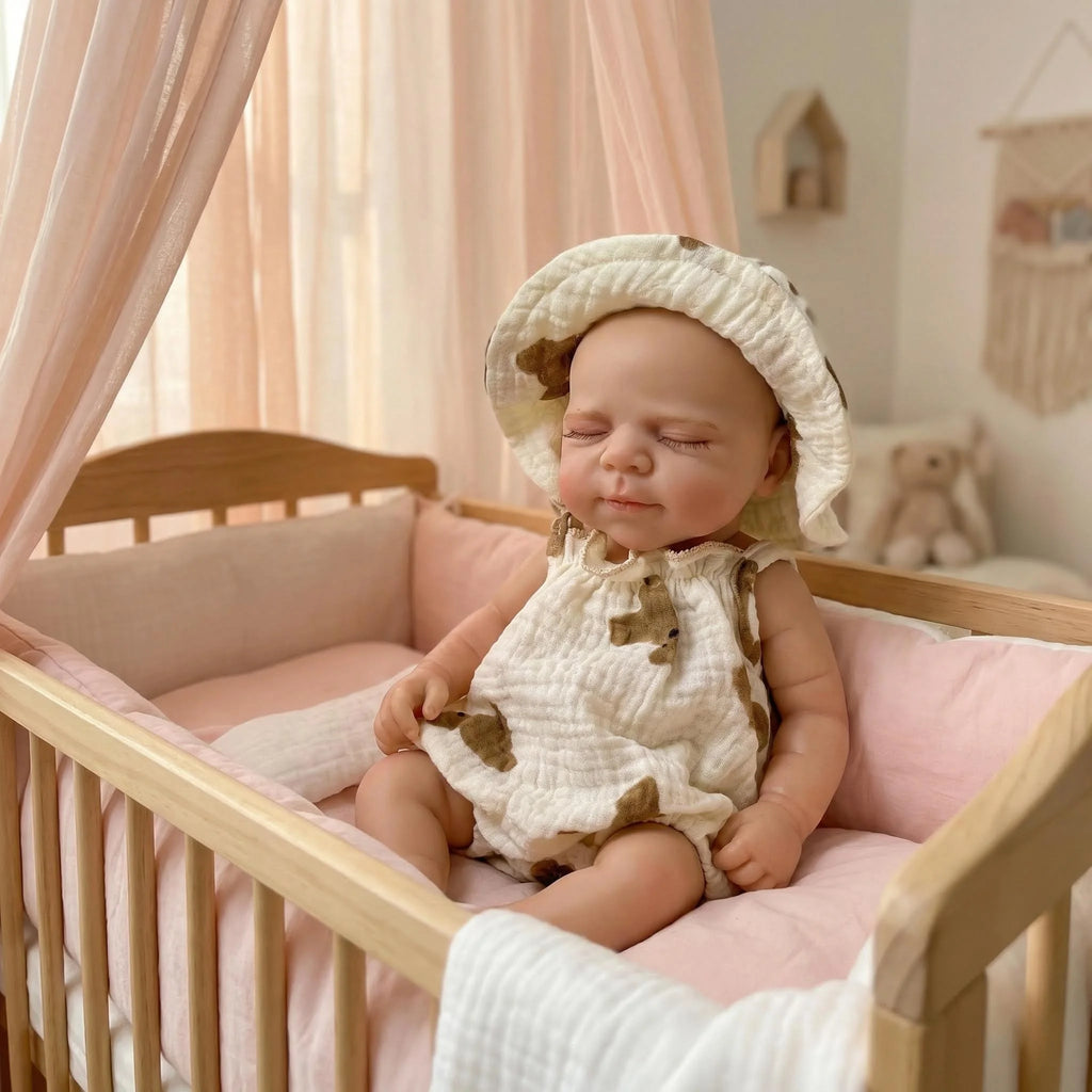 12Inch Premie Size Mouth Can Open pascale Full Solid Platinum Silicone Super Soft Flexible Elastic Handmade Reborn Doll