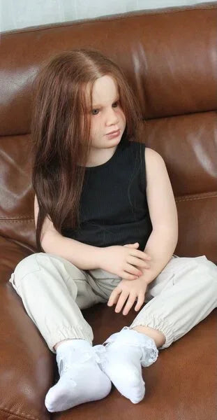 Customized By Artist 42inch/4kg Huge Reborn Baby Girl Gabriella  Painted Kit With Cloth Body With Connectors