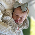 Sleeping Loulou Doll 19 Inch Newborn Baby Size Reborn Doll Handmade 3D Skin Painted with Visible Veins Christmas Gift