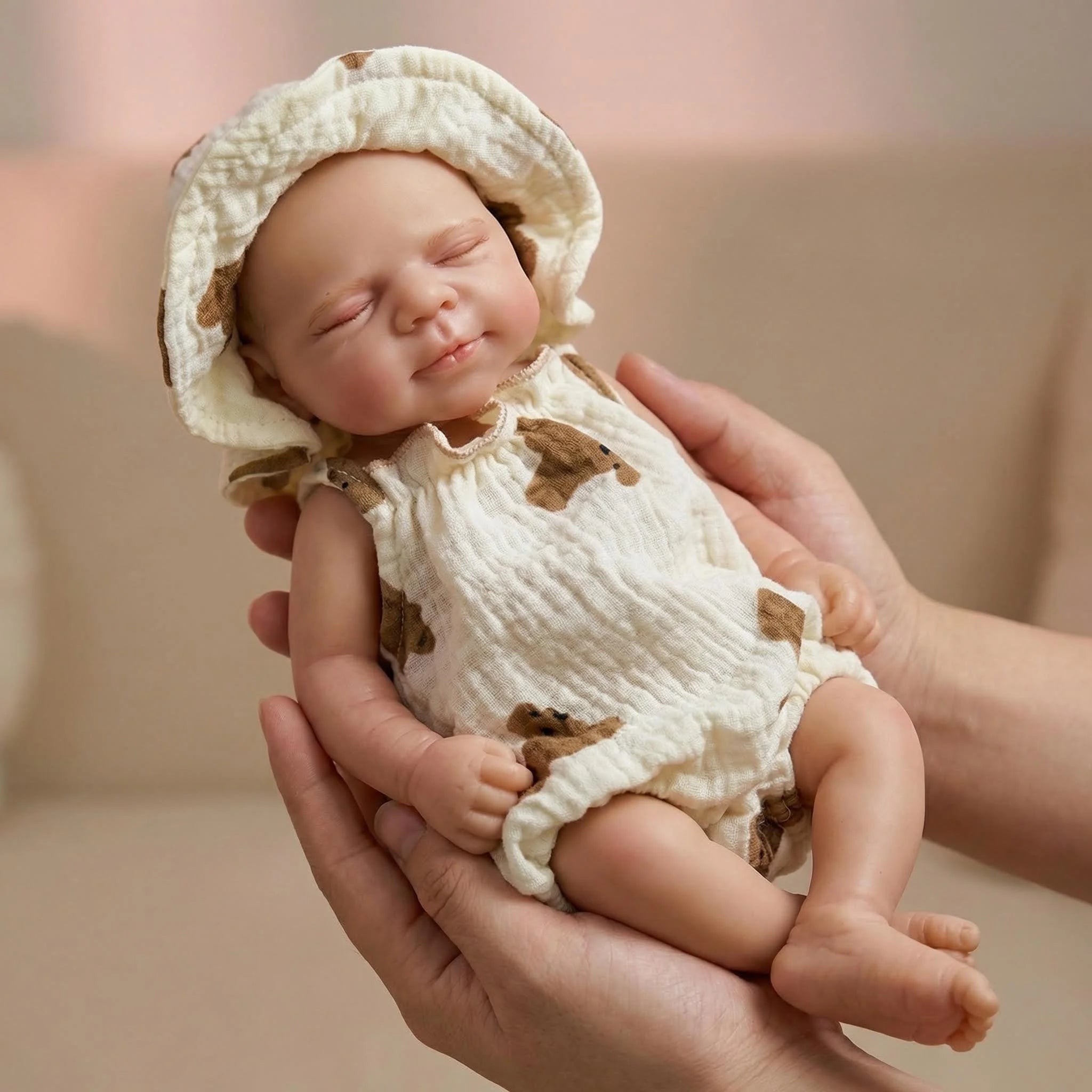 12Inch Premie Size Mouth Can Open pascale Full Solid Platinum Silicone Super Soft Flexible Elastic Handmade Reborn Doll