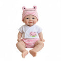 12" Vivienne Reborn Baby Doll | Full Solid Silicone Realistic Newborn with Pacifier & Outfit