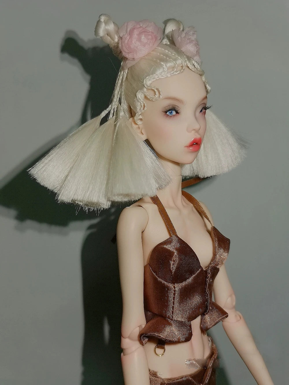 BJD doll 1/4 Quetzal popovi sisters A birthday present High Quality Articulated puppet Toys gift Dolly Model nude Collection