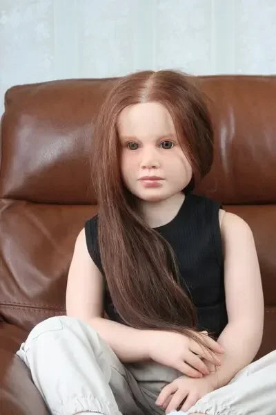 Customized By Artist 42inch/4kg Huge Reborn Baby Girl Gabriella  Painted Kit With Cloth Body With Connectors