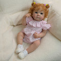 19-inch Newborn Lifelike Reborn Baby Doll Bettie Cuddly Full Body Multiple Layers 3D Skin Painting Collectible Toy