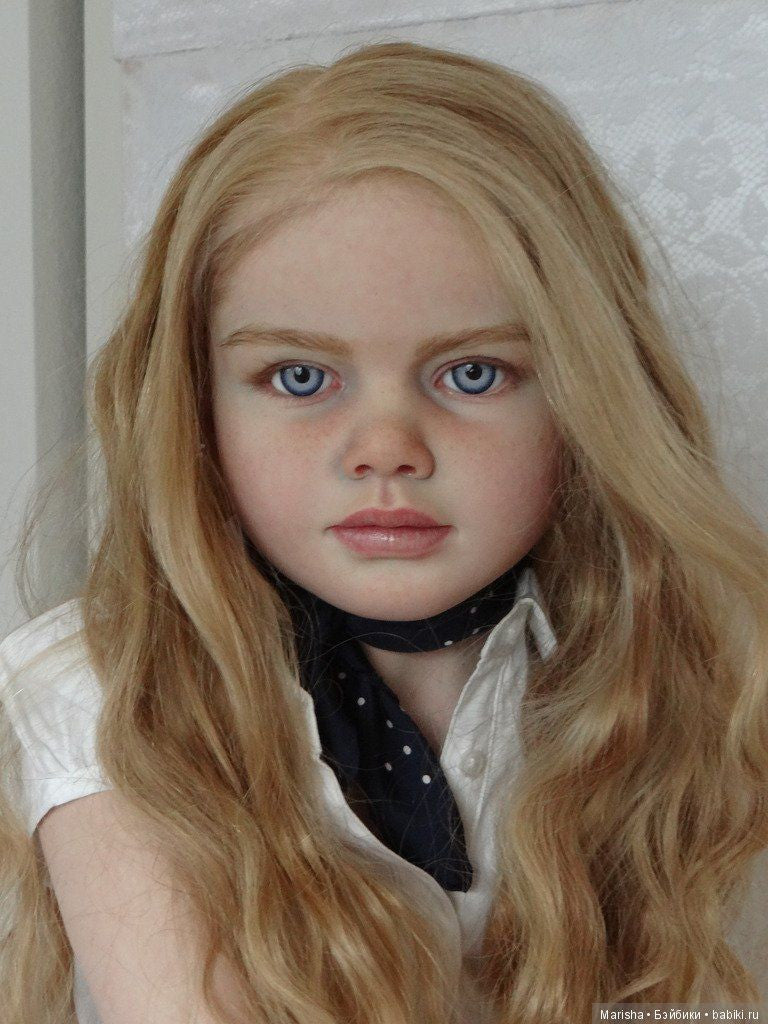 Gabriella Reborn Life Sized Vinyl Doll Kit by Reva Schick 43"
