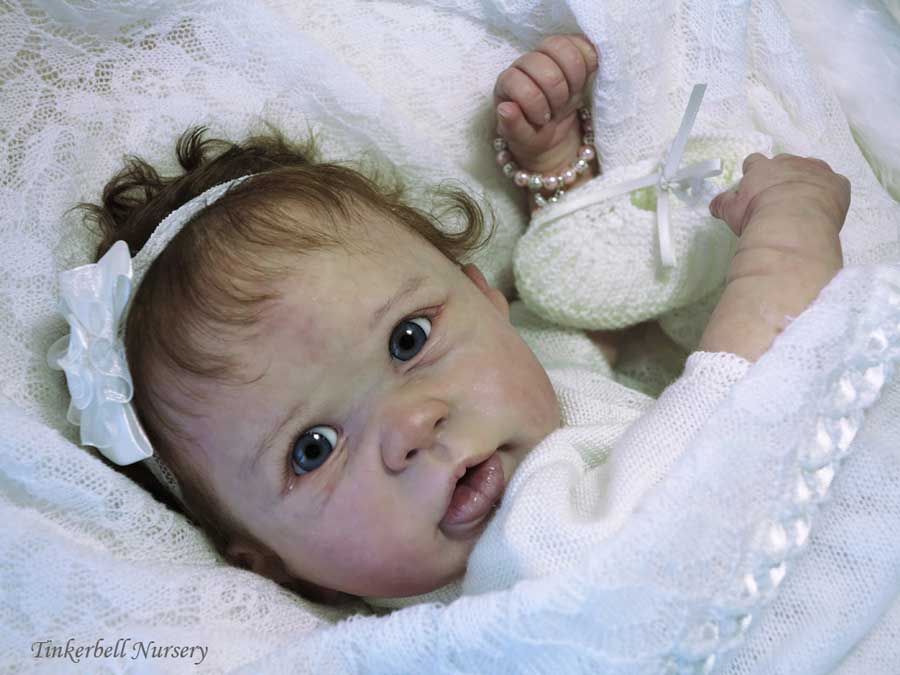 21‘’ Unpainted Kit Reborn Doll Ellen by Linda Murray ~ Sale
