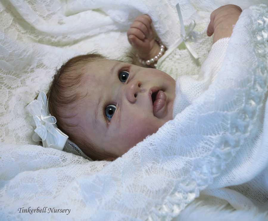 21‘’ Unpainted Kit Reborn Doll Ellen by Linda Murray ~ Sale