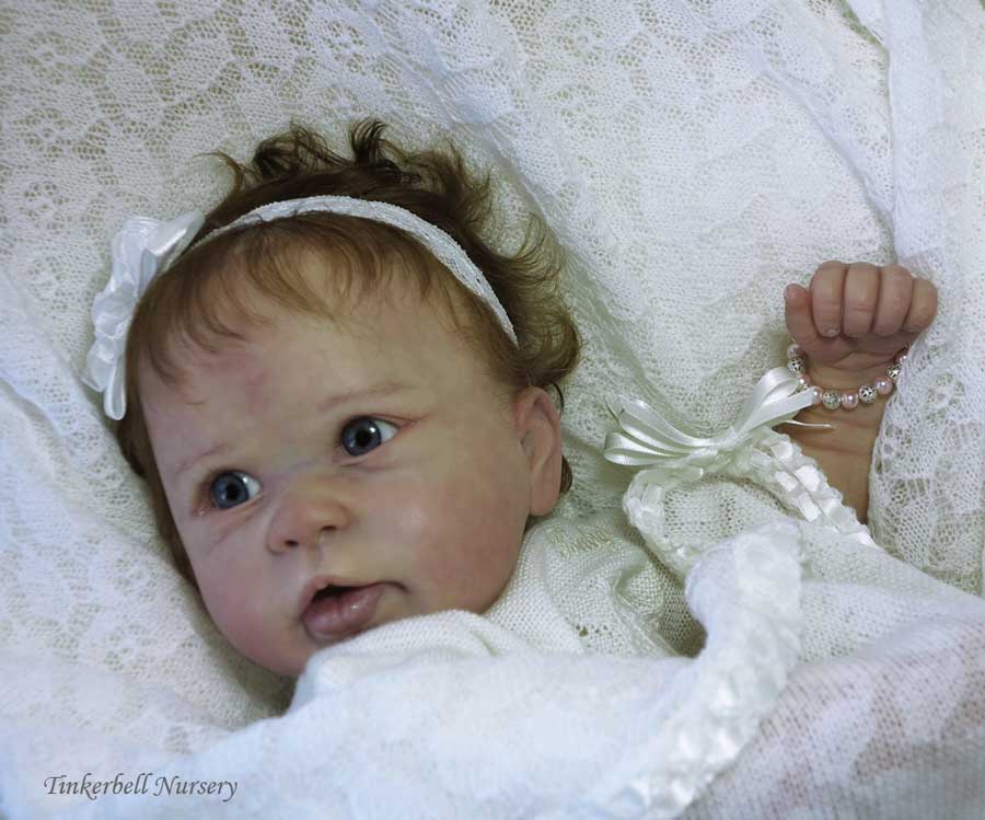 21‘’ Unpainted Kit Reborn Doll Ellen by Linda Murray ~ Sale