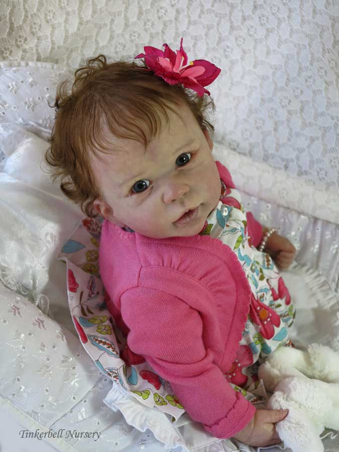 21‘’ Unpainted Kit Reborn Doll Ellen by Linda Murray ~ Sale