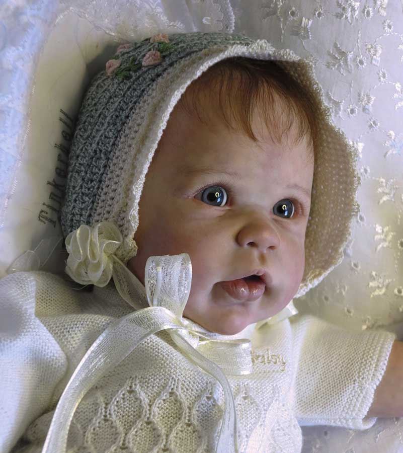 21‘’ Unpainted Kit Reborn Doll Ellen by Linda Murray ~ Sale