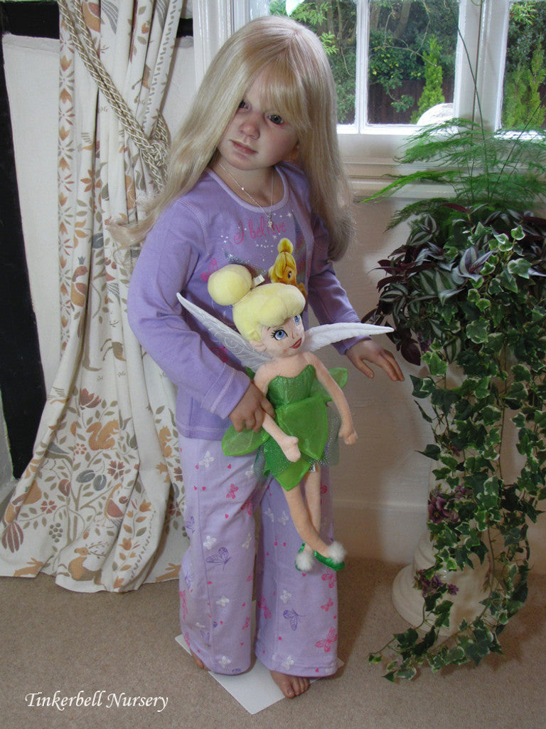 Gabriella Reborn Life Sized Vinyl Doll Kit by Reva Schick 43"