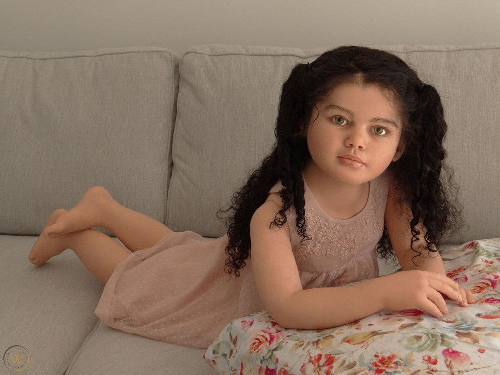 Gabriella Reborn Life Sized Vinyl Doll Kit by Reva Schick 43"