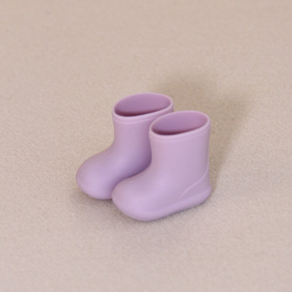 3.5cm*1.7cm Rain Shoes Blythe Boots BJD 1/6 Doll Accessories Fit OB22 OB24 Azone