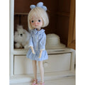 Resin 1/6 BJD Doll Bare Jointed Doll Face Makeup Eyes Lovely Girl Female DIY Toy