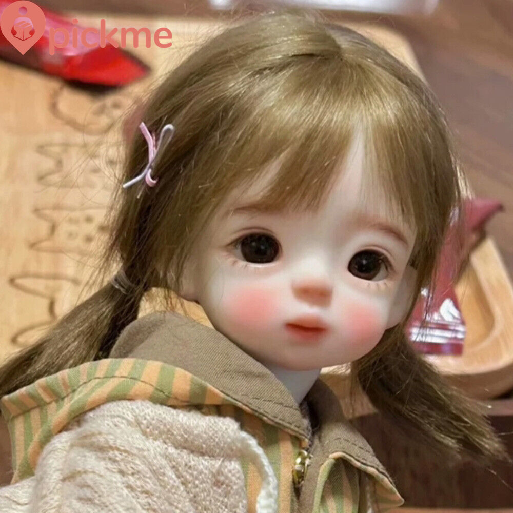1/6 BJD Doll SD Ball Joint Resin Bare Doll Exquisite Gift Beautiful Smile Girl