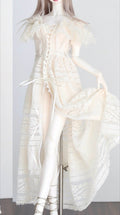BJD 1/4 1/3 SD MSD Doll Clothes Beach Dress Bra Tops Shorts Girl Bohemia Outfits