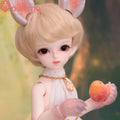 1/6 BJD Doll SD Jointed with Face Makeup Small Fox Beast Body Girl Holiday Gifts