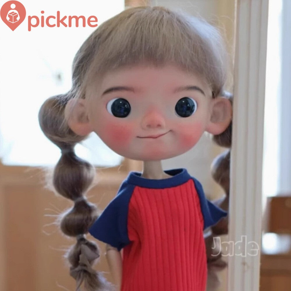 Joint Activity 1/8 BJD Doll Handmade Gift Toy Resin Special Body Type Proud Girl
