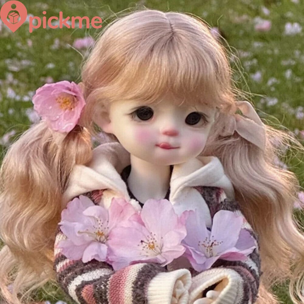 1/6 BJD Doll Toy Gifts Sticking Out Her Tongue Naughty Girl SD Ball Joint Resin-
