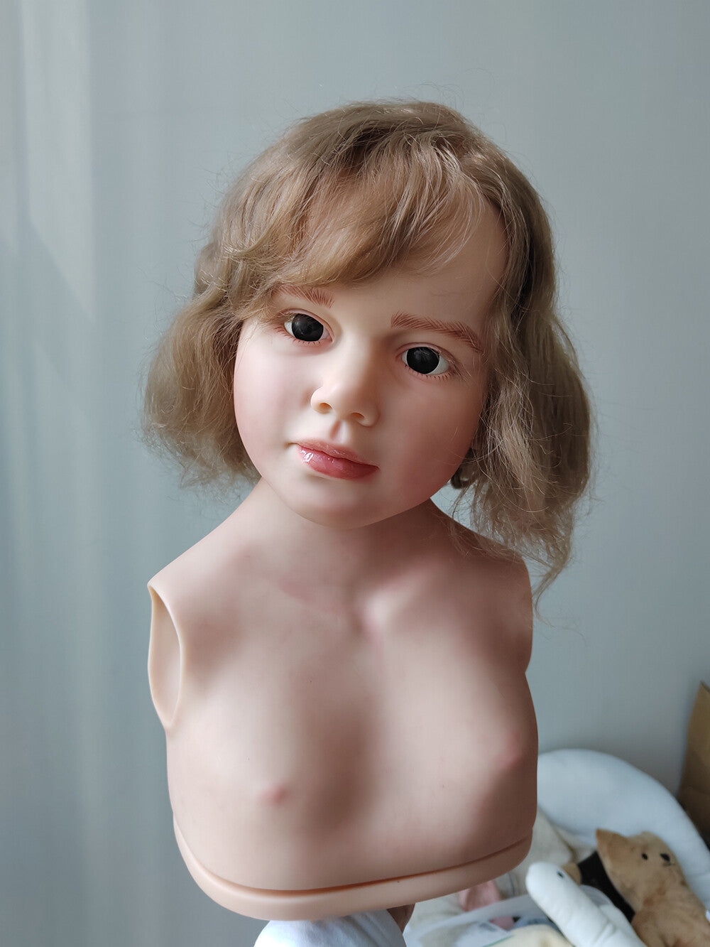 40" Artist Painted Reborn Doll Kit Toddler Girl Boy Unassembled with Cloth Body