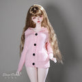 Full Set 1/6 BJD Doll Joint Resin Facial Makeup Bare Retro Cute Style Girl Gifts