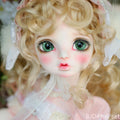 BJD 1/4 Doll Ball Jointed Girl Face Eyes Dress Makeup Birthday Gift Toy Full Set