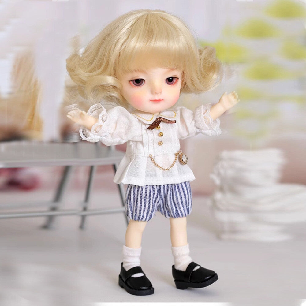 1/8 BJD Doll Ball Joint Doll Resin Secretdoll Girl Full Set Handmade Gifts Toy-