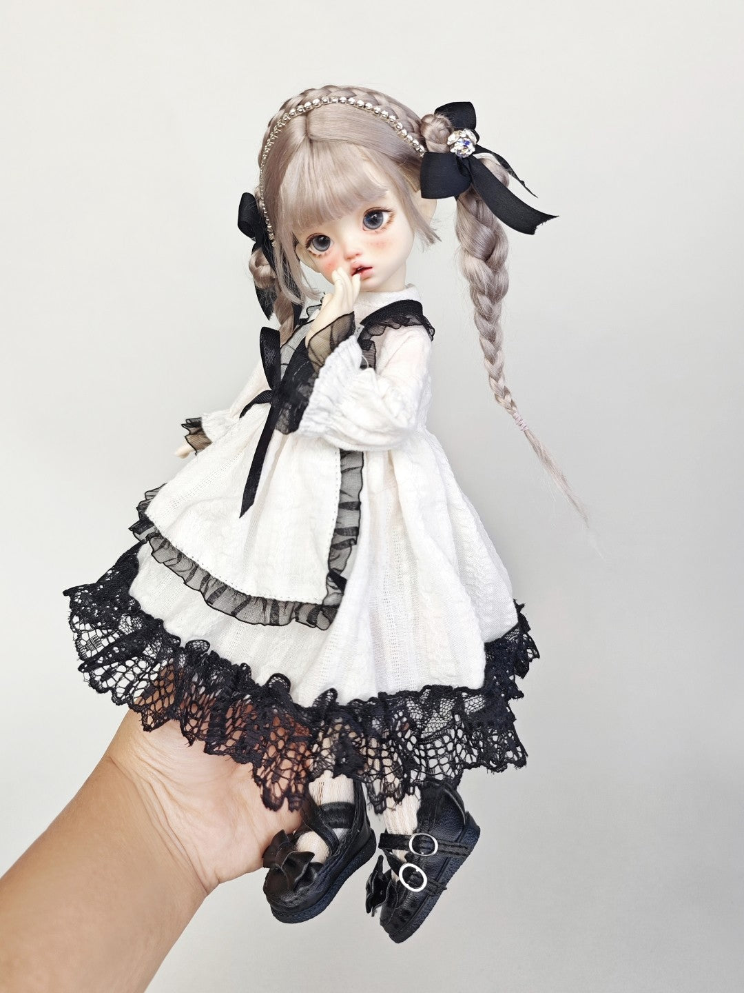 Handmade BJD Outfits Doll Clothes Dress for 1/6 Blythe BJD Doll SD Girl Kids Toy