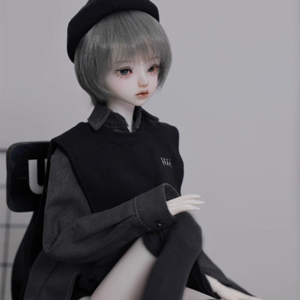 1/4 BJD Doll Ball Joint Doll Casual style Girl Bare Doll Toy Handmade Gifts New