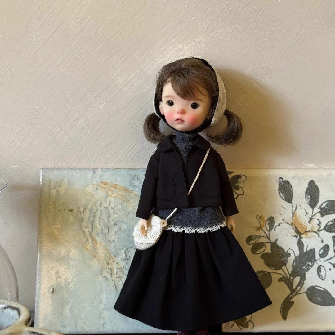 1/6 Landoudou Makeup Eyes BJD Bare Dolls Face Resin Ball Jointed Doll Toys Gift-