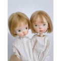 Landoudou 1/6 BJD Doll Girl Resin Jointed Body with Eyes Face Makeup Toy Gift