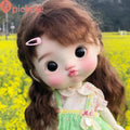 1/6 BJD Doll Resin Delicate Cute Smart Girl Toy Birthday Present SD Ball Joint