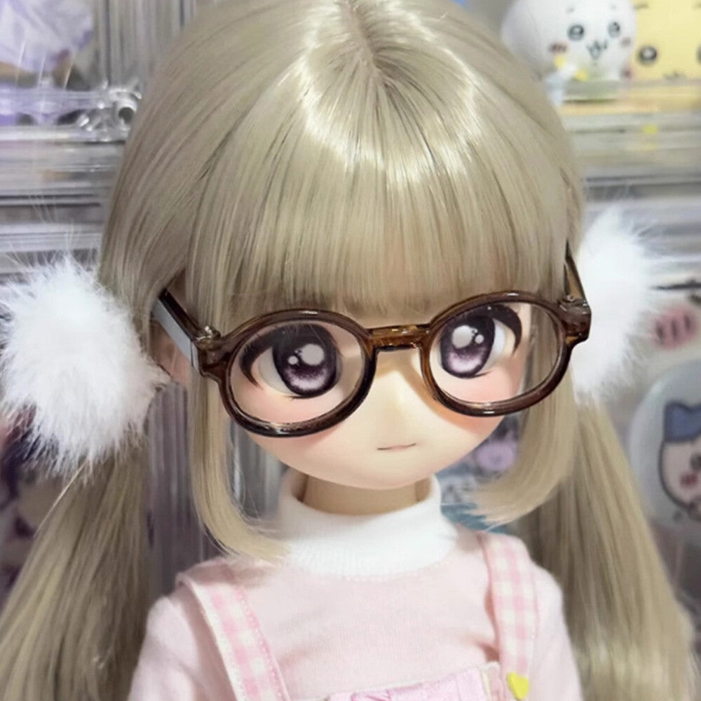 SD Resin Joint 1/4 BJD Doll Facial Cosmetics Exquisite Handmade Gift Pretty Girl