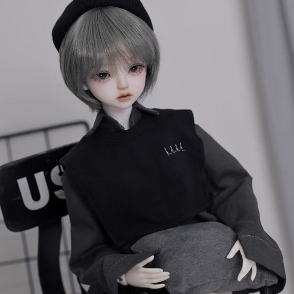 1/4 BJD Doll Ball Joint Doll Casual style Girl Bare Doll Toy Handmade Gifts New