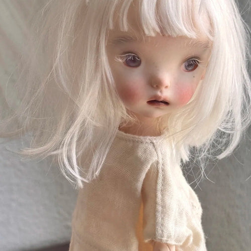 1/6 BJD Doll Resin Joint Landoudou Bare Doll Eyes Face Makeup Girl Doll Gift Toy-