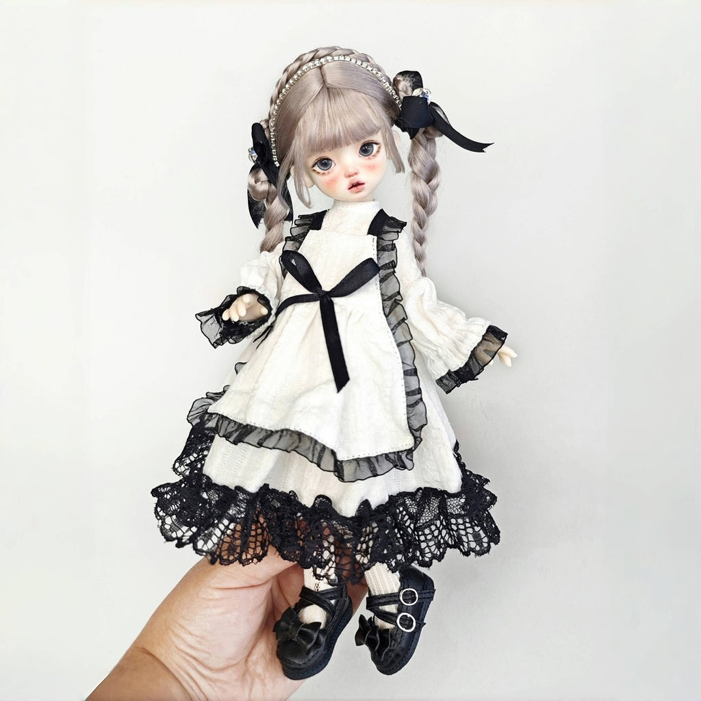 Handmade BJD Outfits Doll Clothes Dress for 1/6 Blythe BJD Doll SD Girl Kids Toy