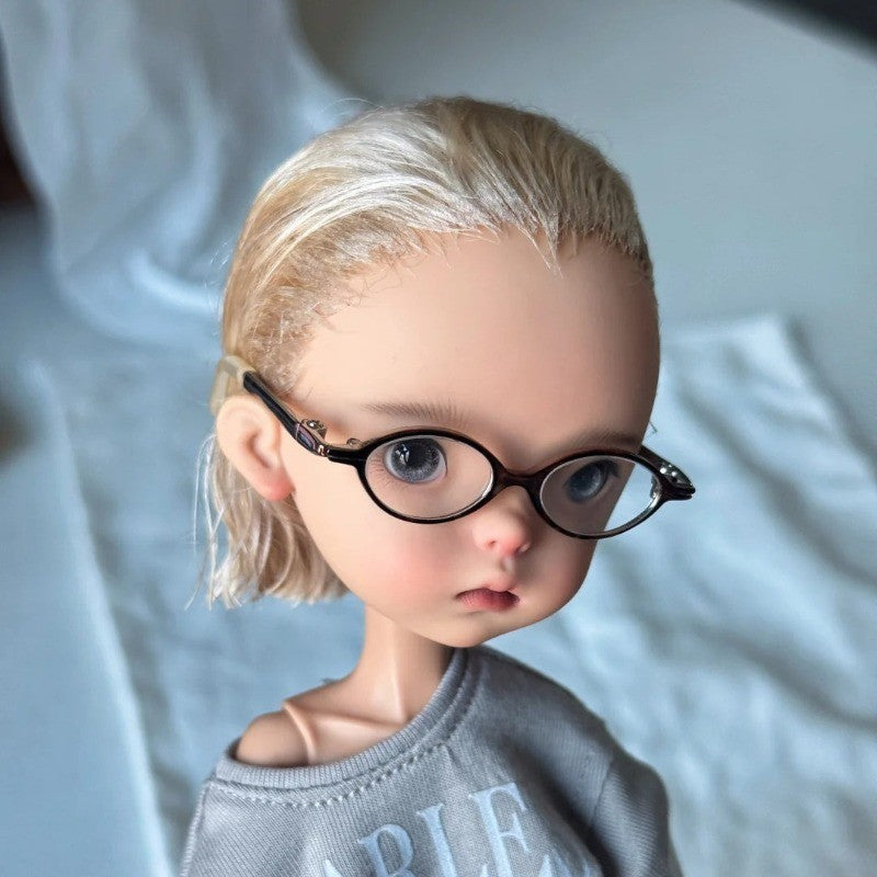 1/6 Landoudou Resin Bare Body BJD Doll Playful Girl Face Makeup Eyes Collect Toy