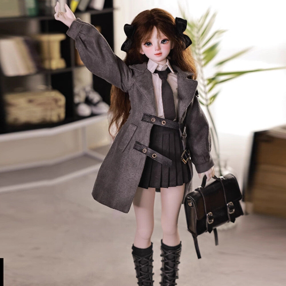 1/4 BJD Doll Ball Joint Doll New Rapunzel Vogue Girl Bare Doll Toy Handmade Gift