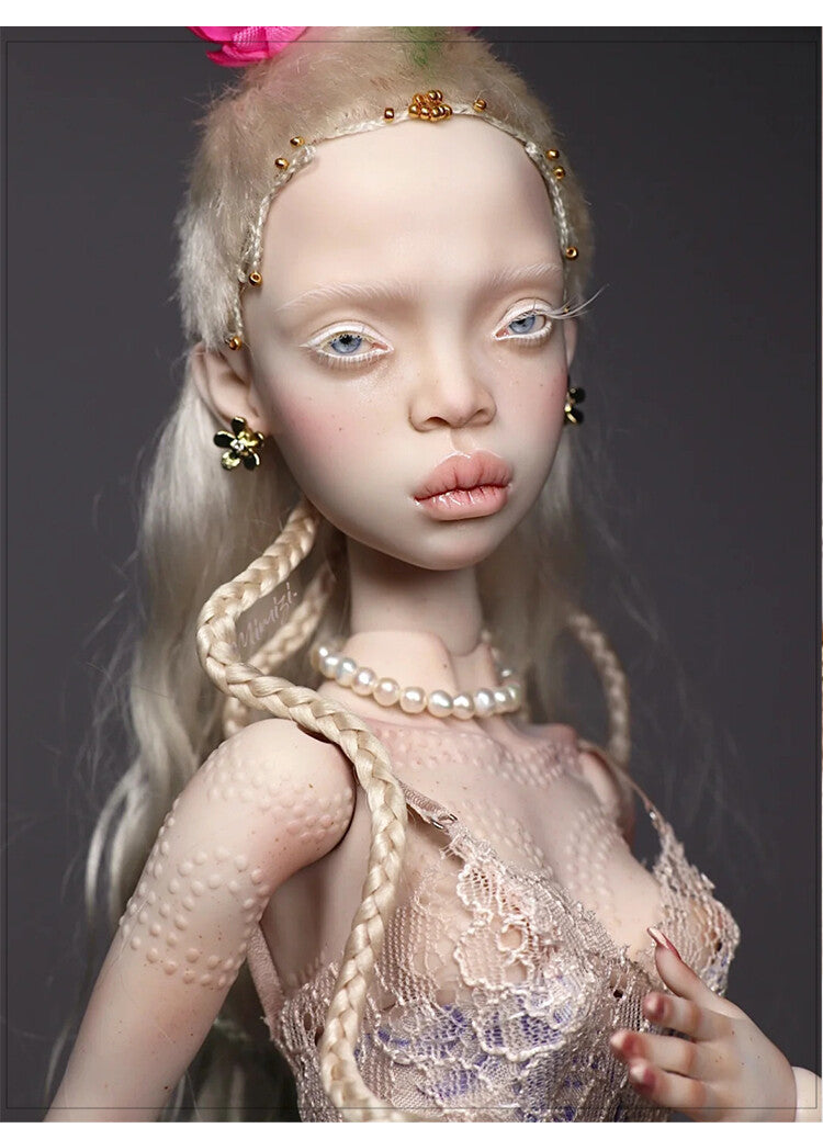 Russian 1/4 BJD Doll Popovie Sisters Owl Resin Face Makeup Model Girl Resin Toys