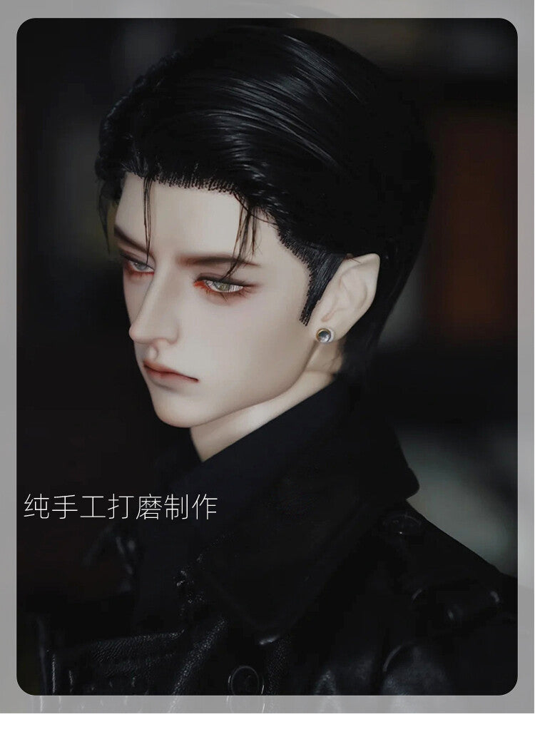 1/3 BJD Doll Bare Body Muscle Man SD Resin with Face Makeup Eyes Handmade Gifts
