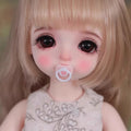 1/6 BJD Doll Ball Face Makeup Elvira Delicate Cute Girl Toy Joint Resin Gifts