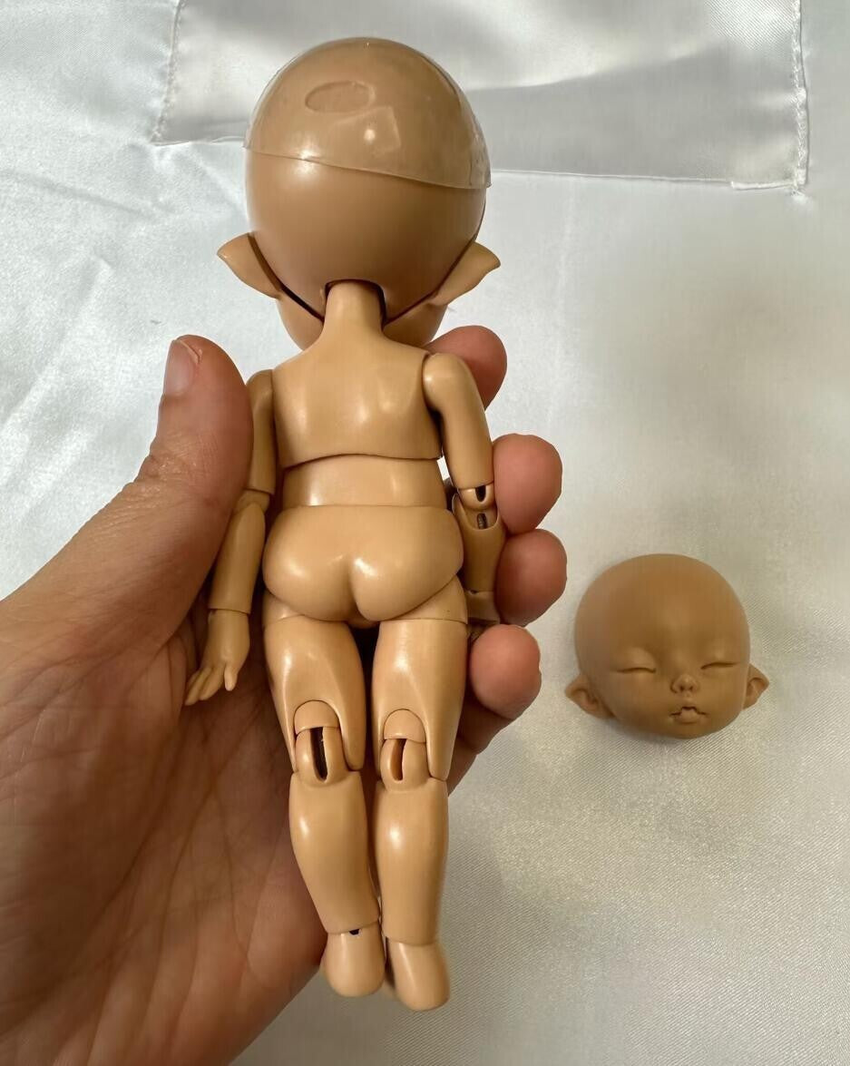 1/8 BJD Doll SD Girl FL Pukifee Ante Face Make UP+Free Eyes Light Tan Skin Gifts
