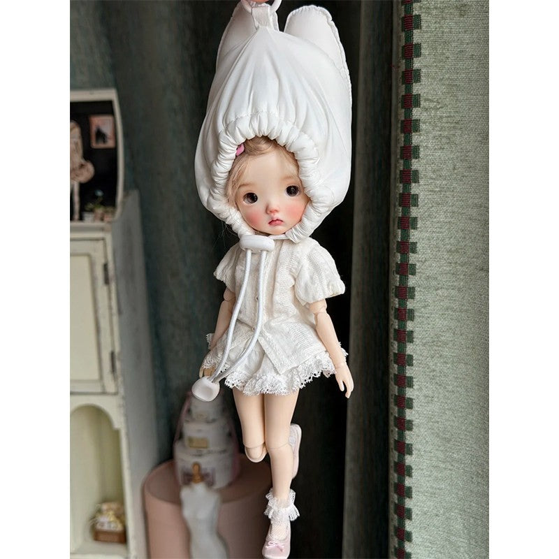 BJD 1/6 Doll Girl Bare Resin Free Eyes+Face up V White / Normal Skin Figure Toys