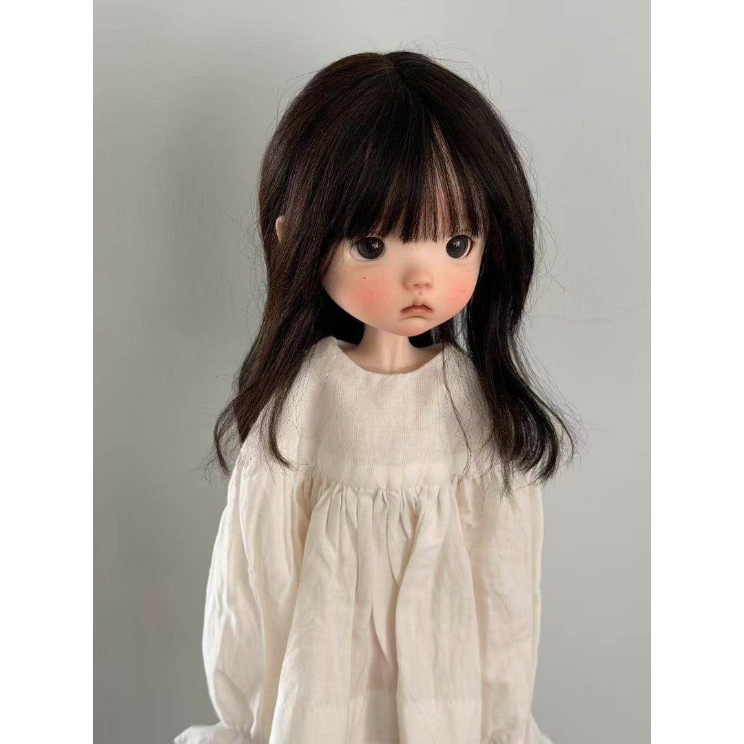 Handmade 1/6 BJD Doll SD Jointed Face up Eye Resin Girl Bare Doll Full Set Gifts