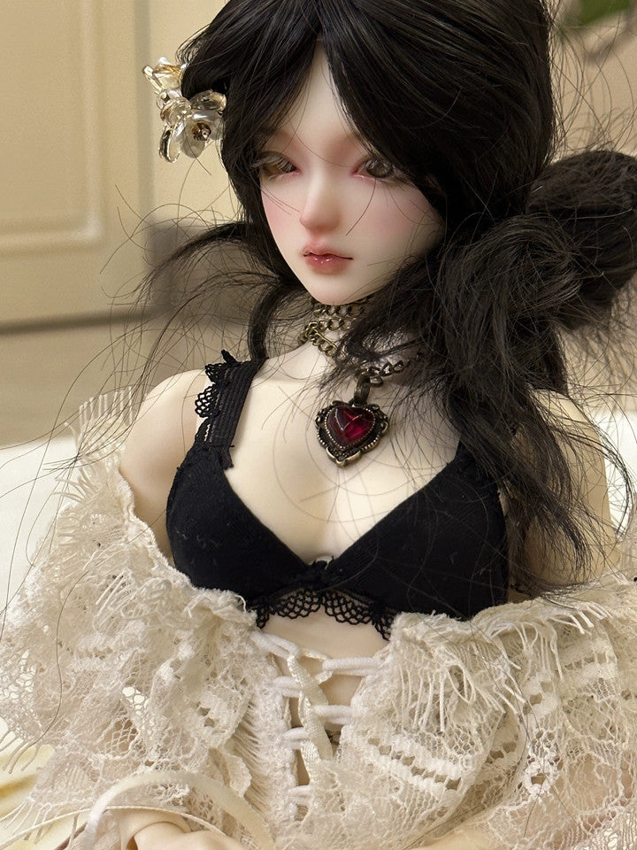 BJD 1/4 1/3 SD MSD Doll Clothes Beach Dress Bra Tops Shorts Girl Bohemia Outfits